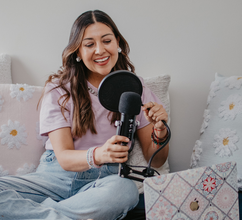 Johanna Podcast Ordenador
